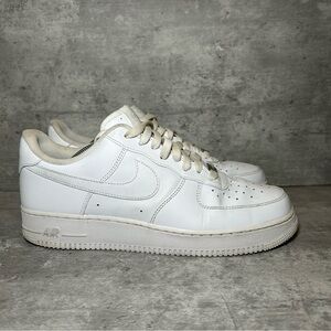 Nike Air Force 1 Sneakers CW2288-111 Mens sz 11 - white